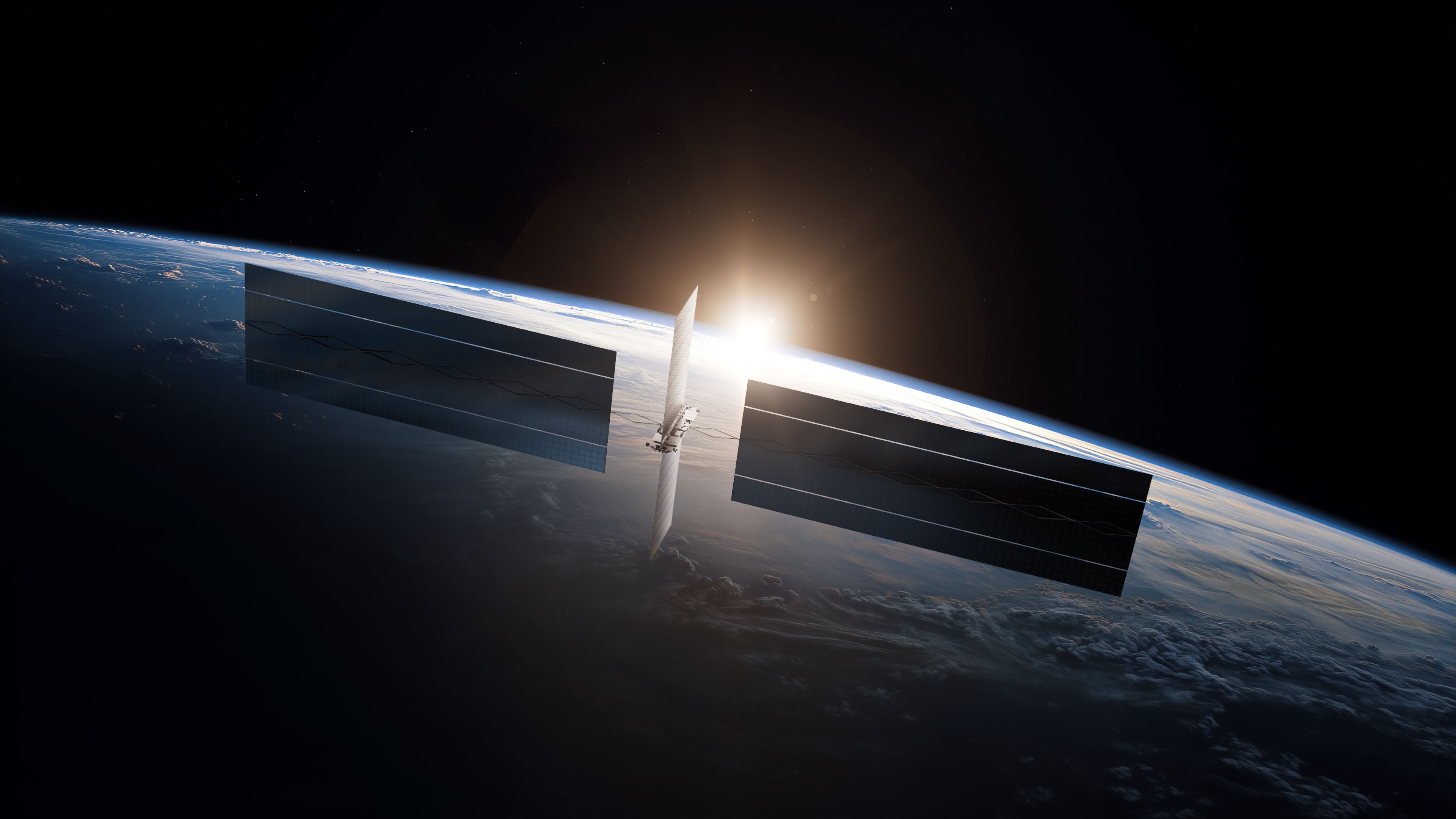 Vệ tinh Starlink LEO trên quỹ đạo thấp