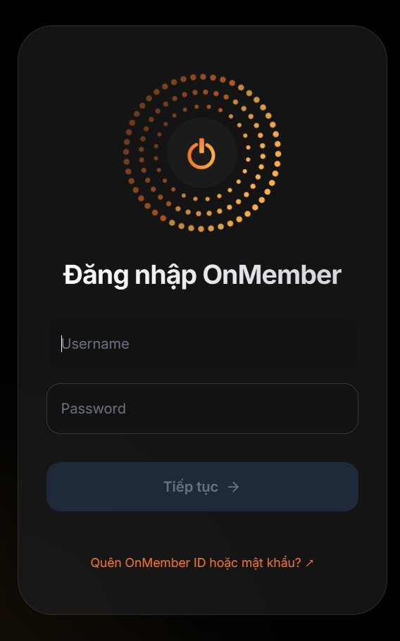 Skygate — đăng nhập OnMember